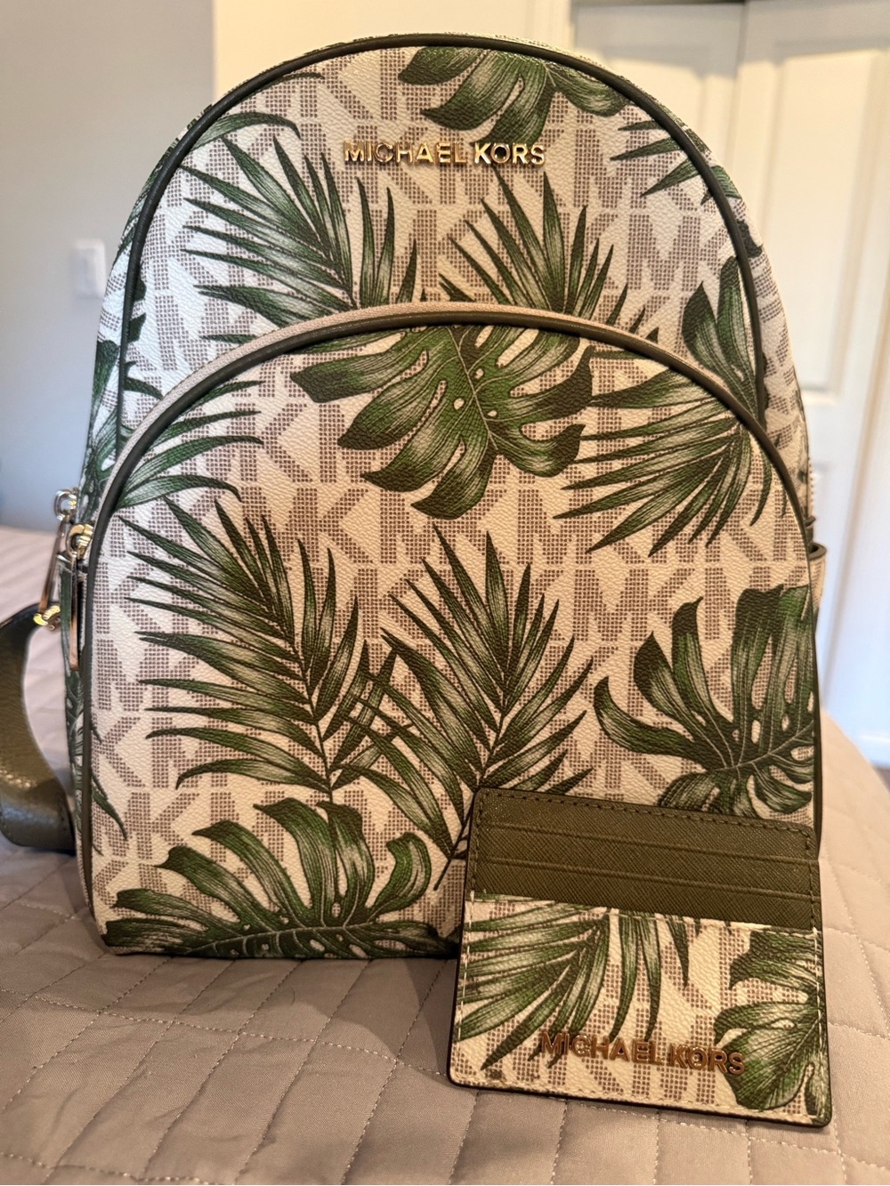 Michael Kors Erin Abbey medium backpack